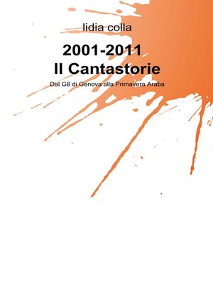 cover image of 2001-2011  Il Cantastorie